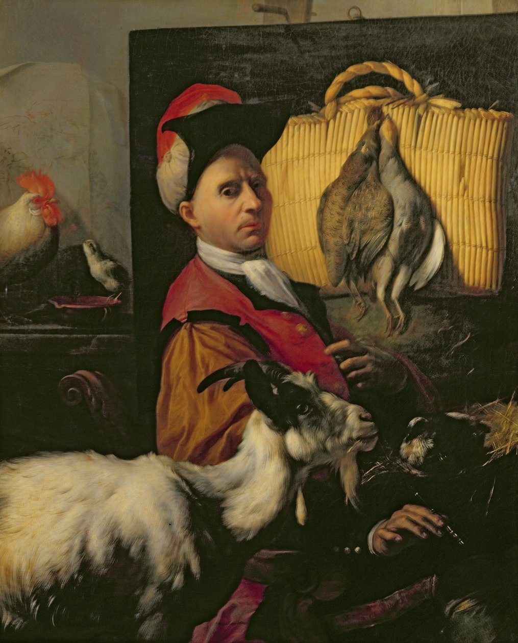 Autoportrait, c.1713 - Arcangelo Resani