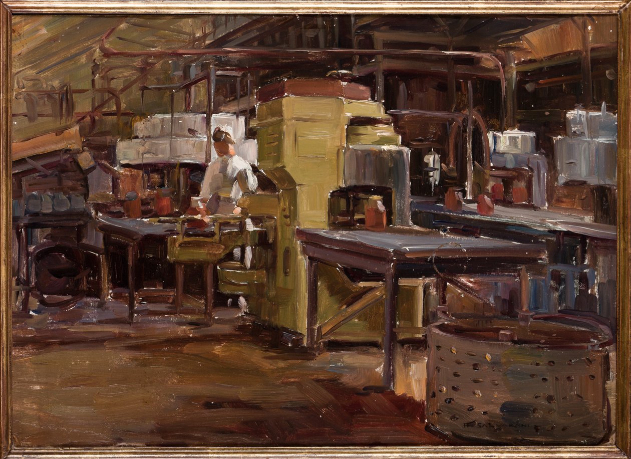 Usine de confiture - Arcangelo Salvarani