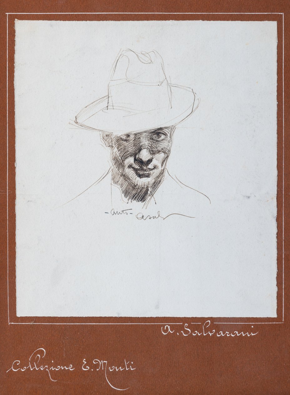 Autoportrait - Arcangelo Salvarani