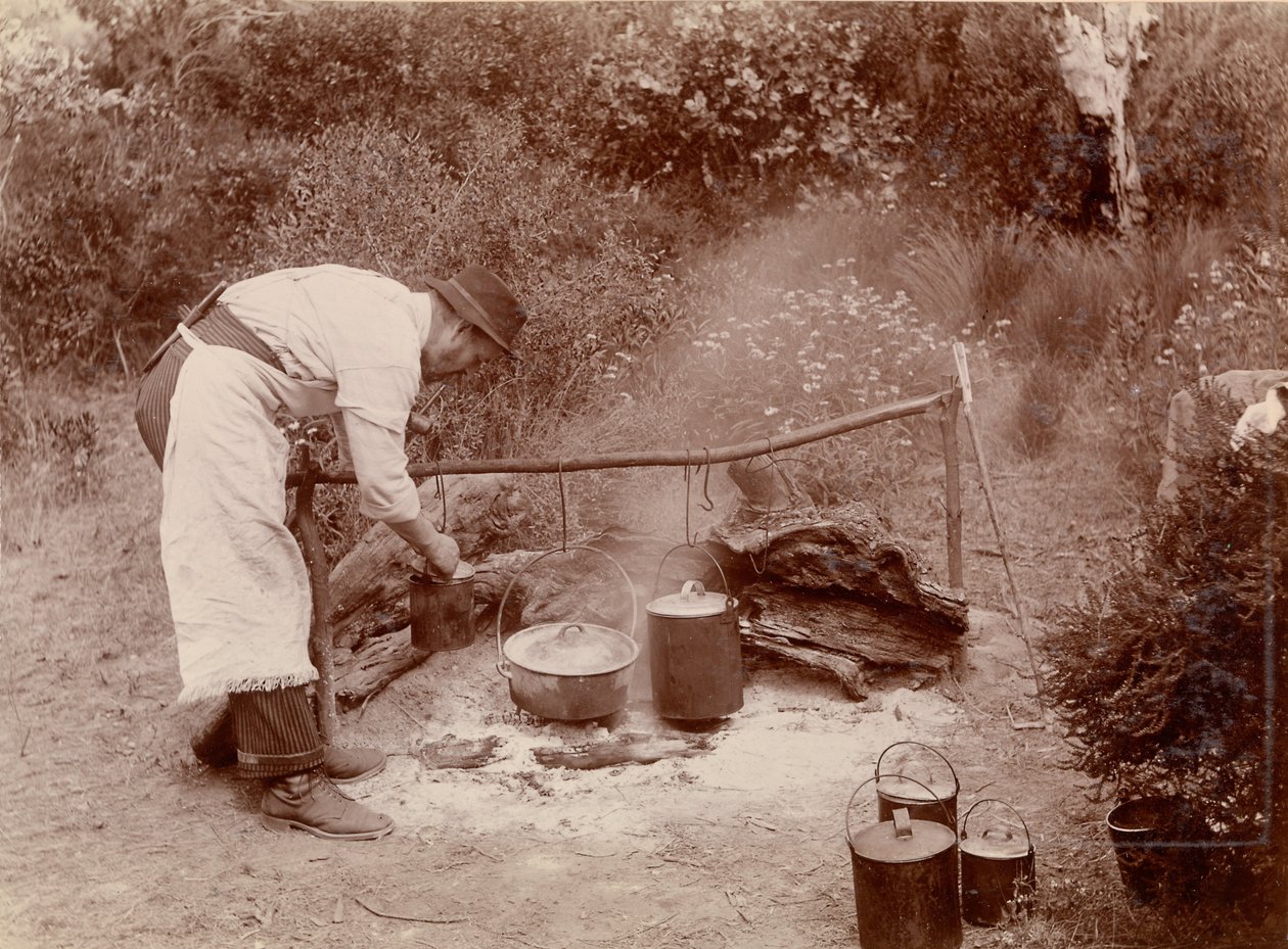 Notre cuisinier - Archibald James Campbell
