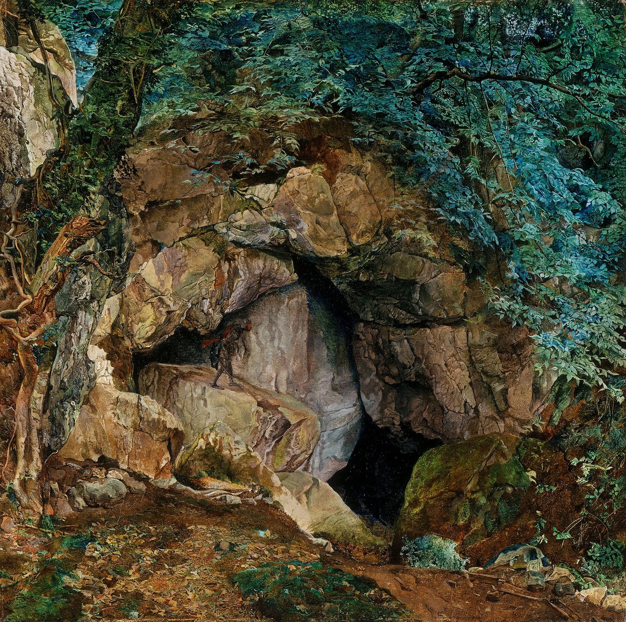 La Tanière du Dragon - Archibald James Campbell