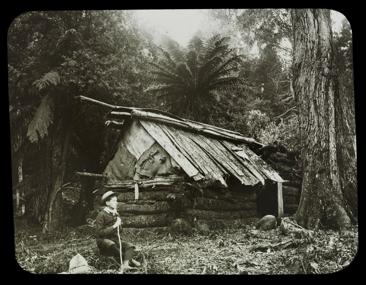 La cabane du chapelier - Archibald James Campbell