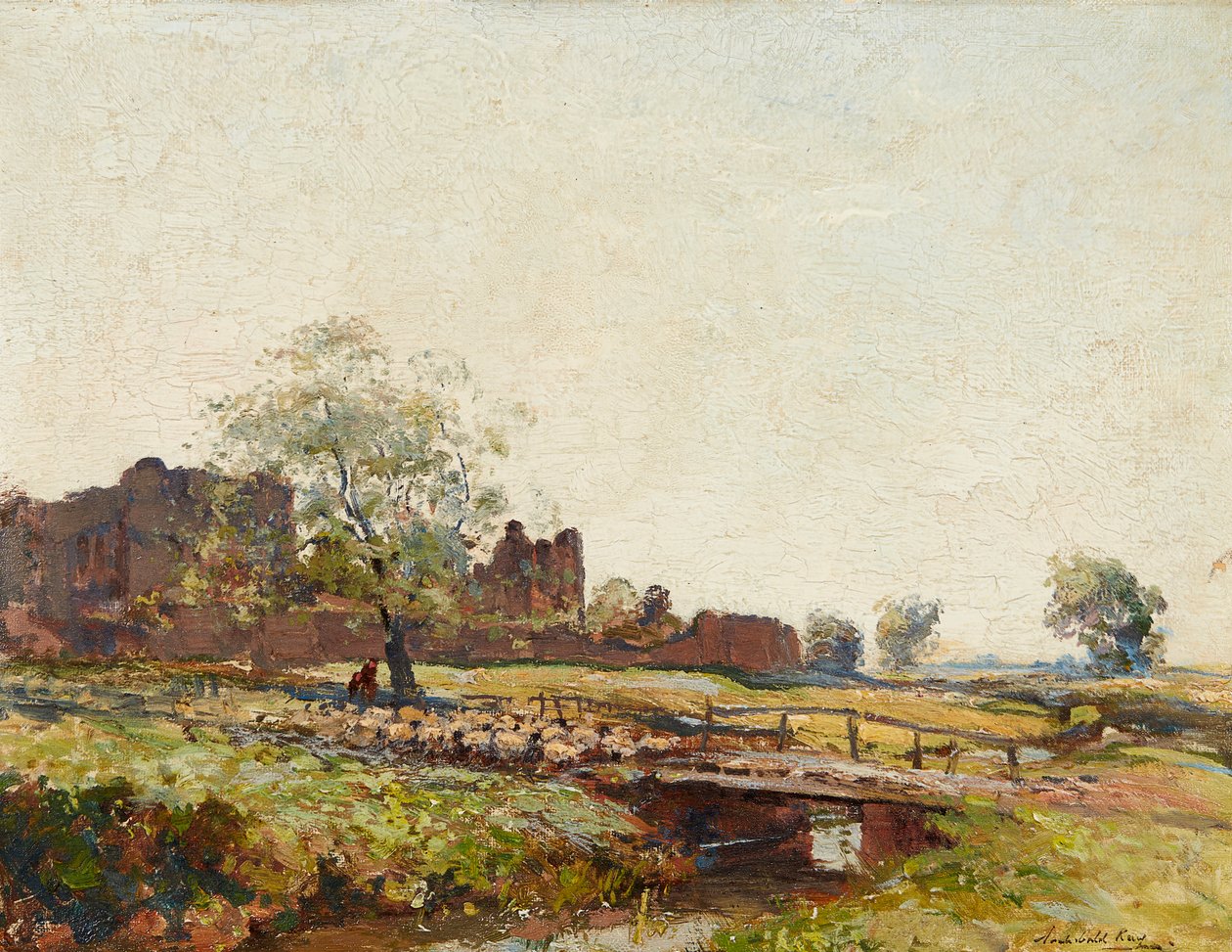 Château de Kenilworth - Archibald Kay