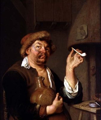 Le fumeur - Arie de Vois