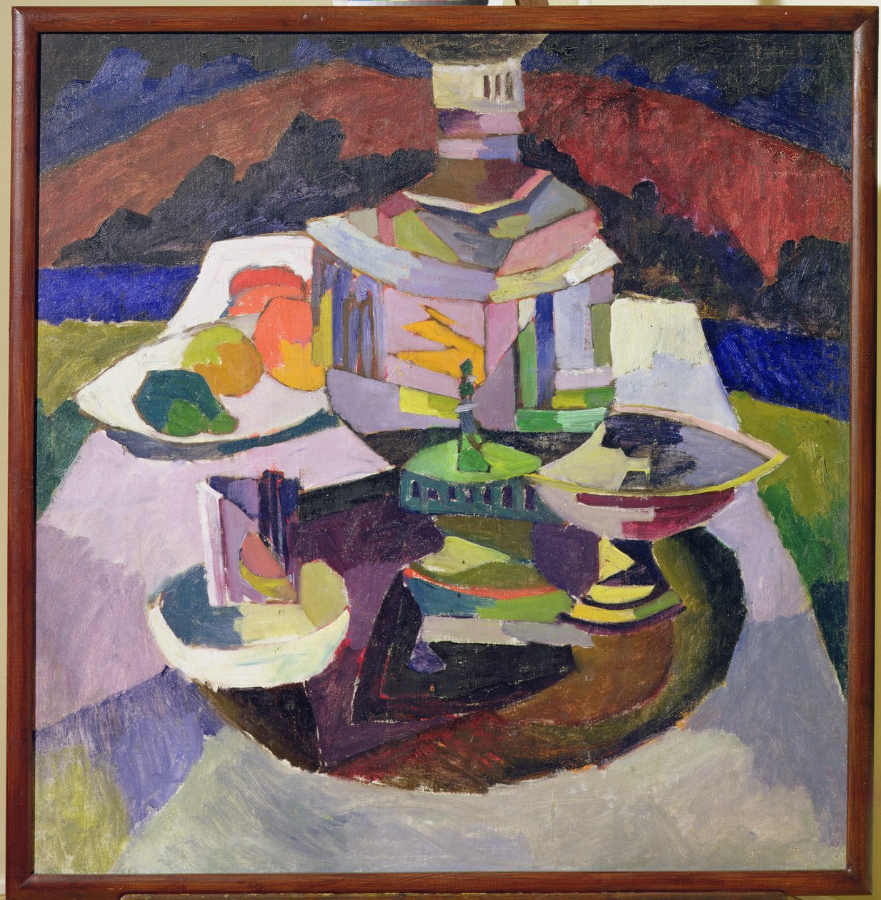 Nature morte avec samovar, 1913 - Aristarkh Vasilievic Lentulov