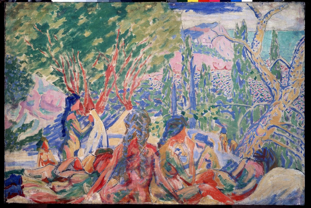 En Crimée - Aristarkh Vasilievic Lentulov