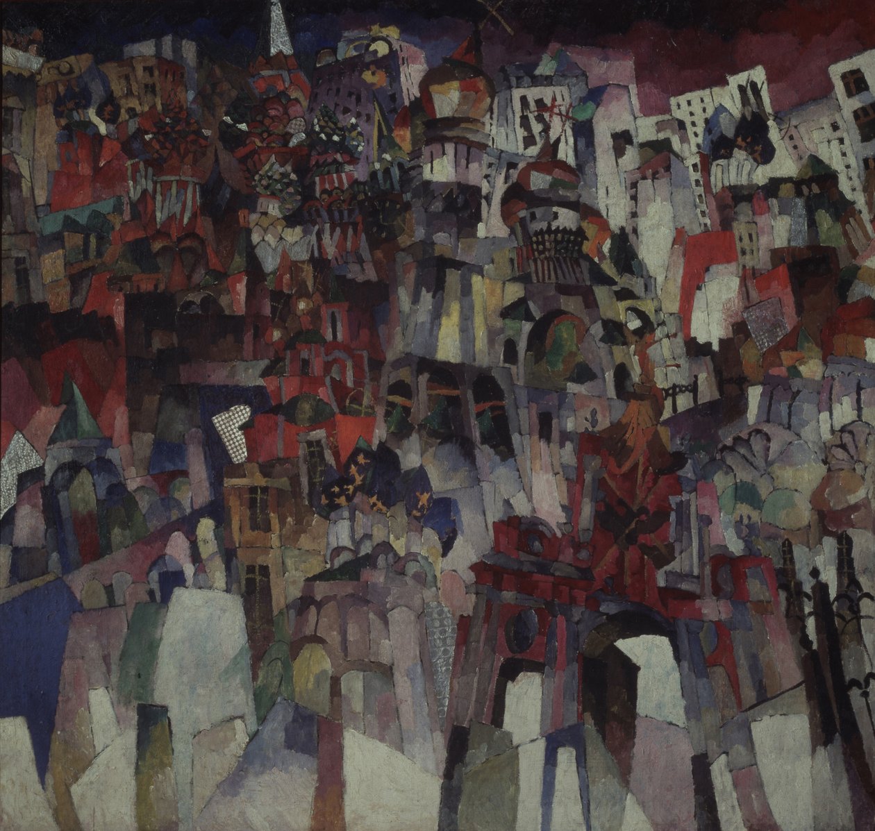 Moscou, 1913 - Aristarkh Vasilievic Lentulov