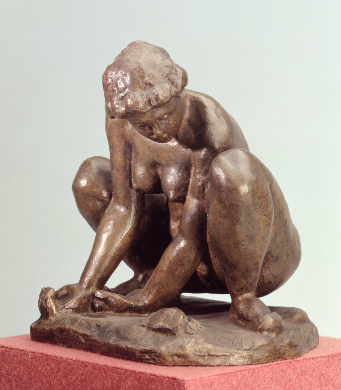 Femme accroupie, 1900-02 - Aristide Maillol
