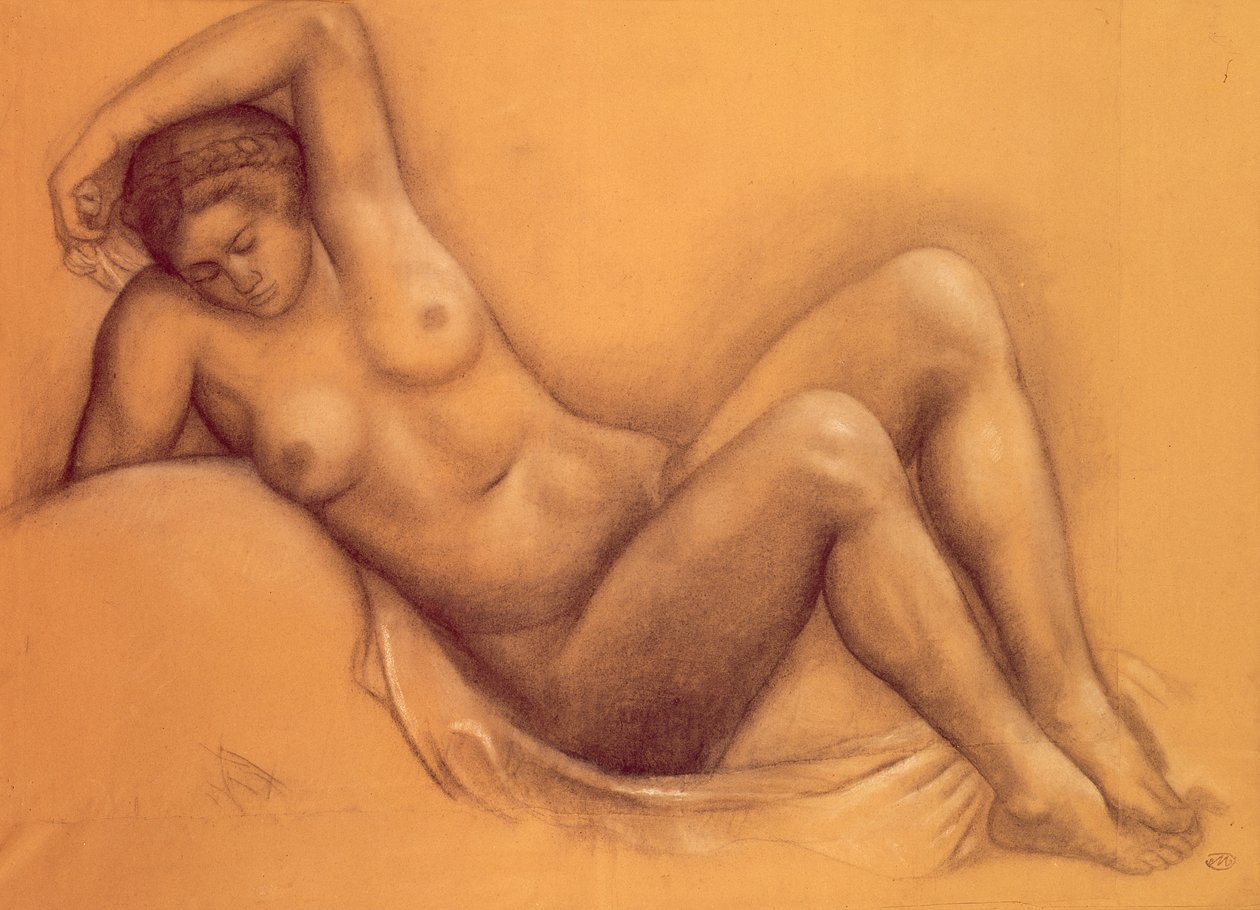Nu féminin - Aristide Maillol