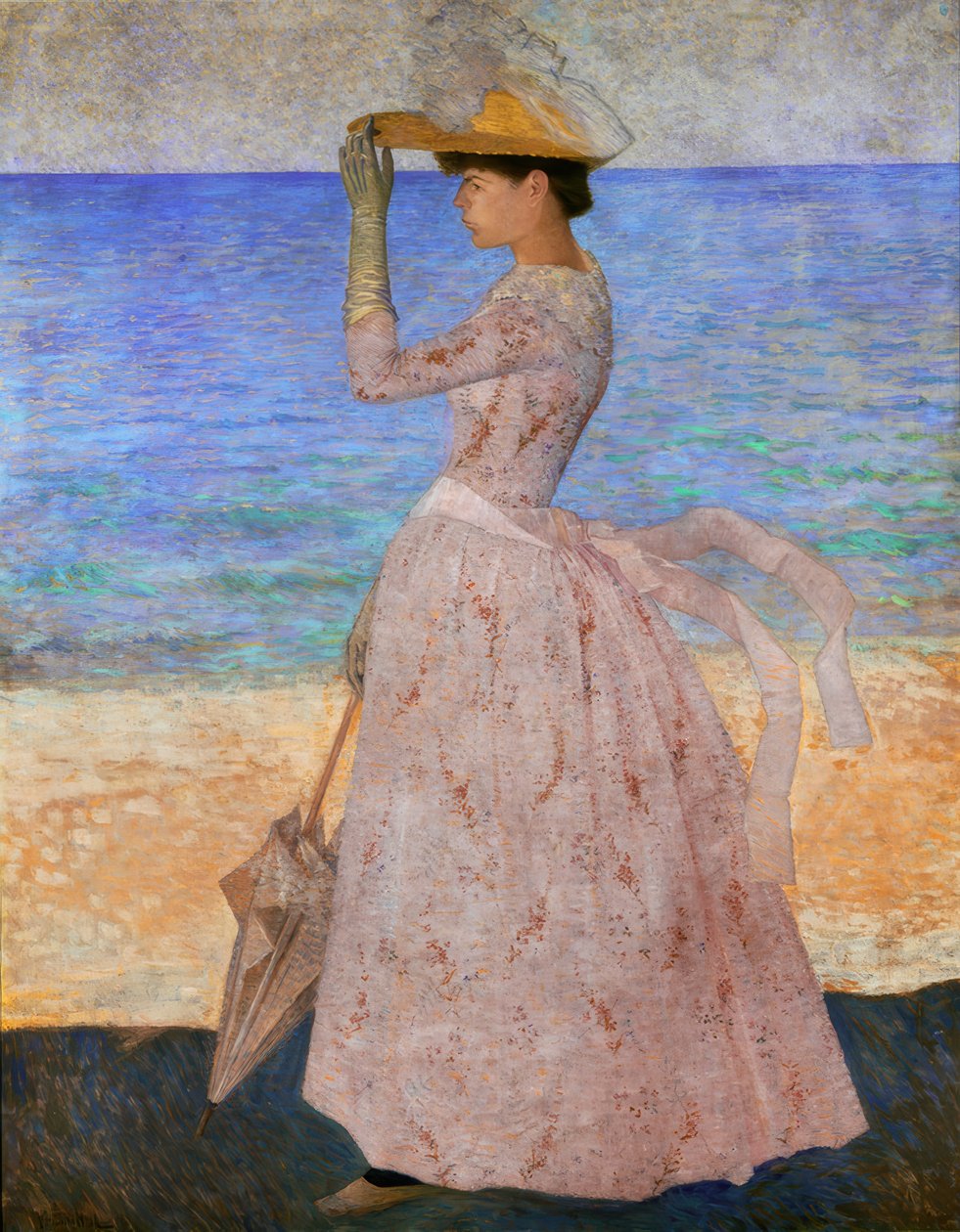 La femme à l