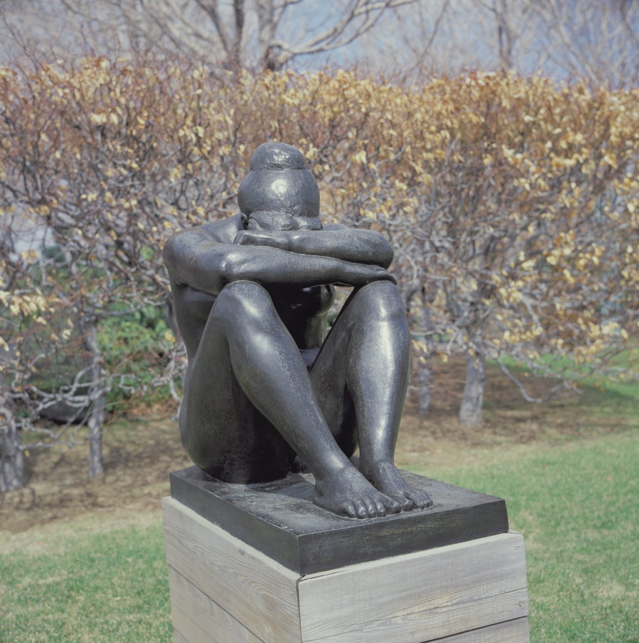 Nuit, 1902-09 - Aristide Maillol