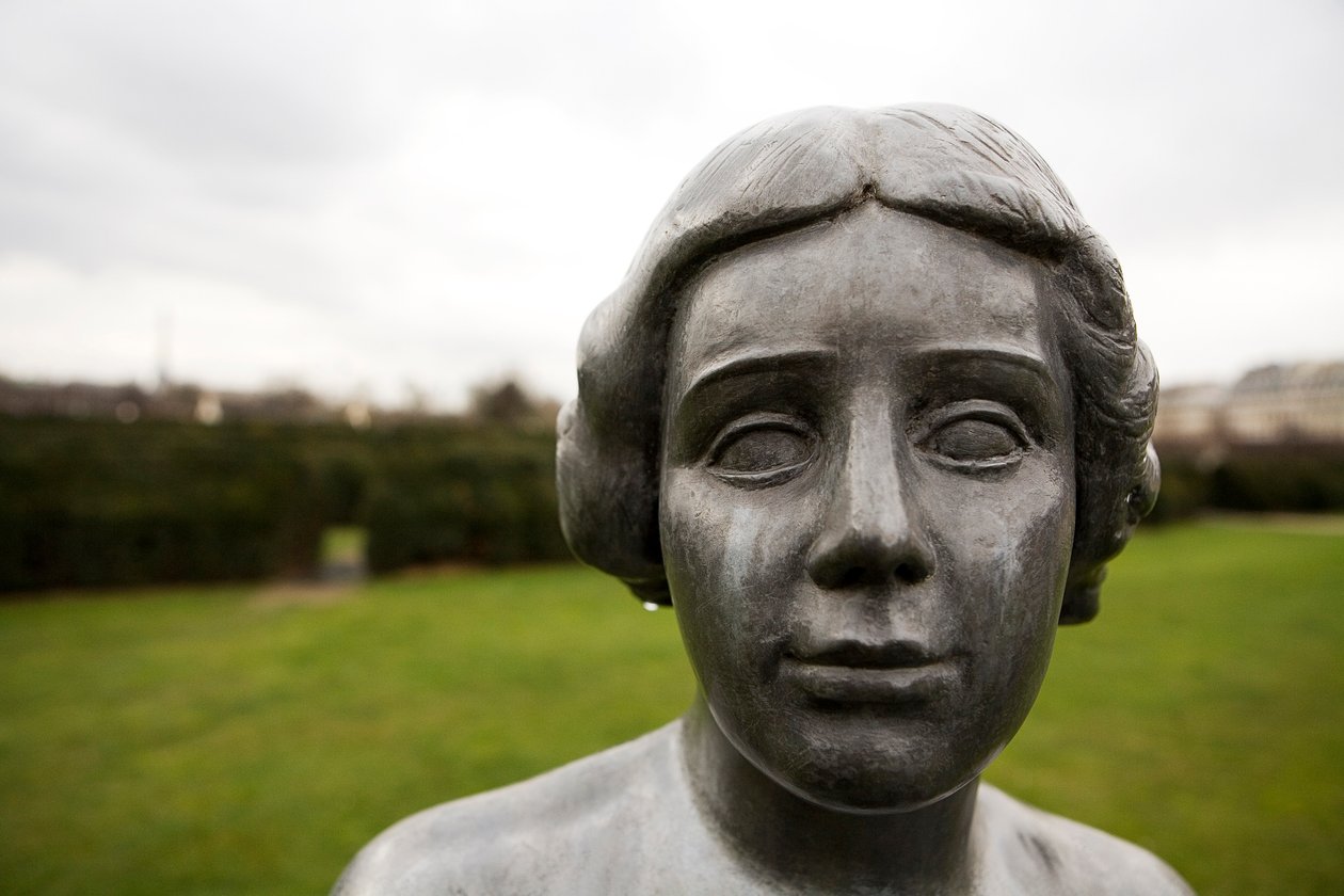 Les trois nymphes (détail) - Aristide Maillol