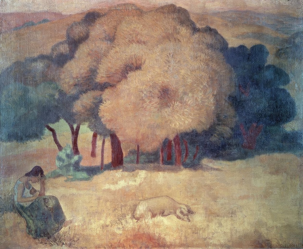 Le fils prodigue – Peinture Nabi - Aristide Maillol
