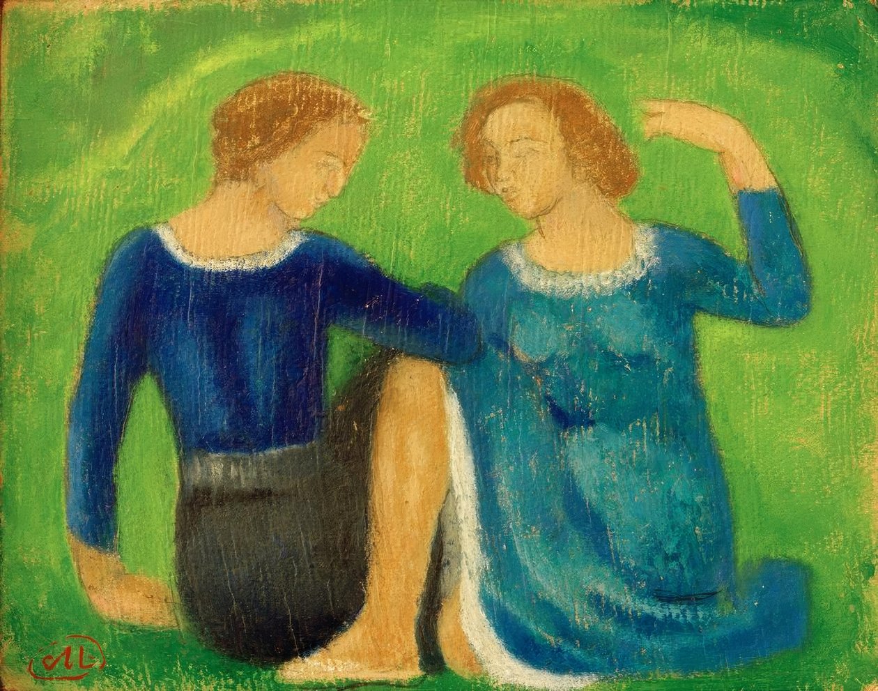 Les deux soeurs - Aristide Maillol