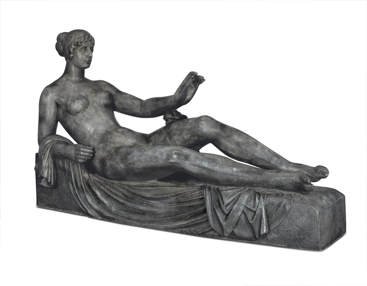 Monument à Paul Cézanne - Aristide Maillol