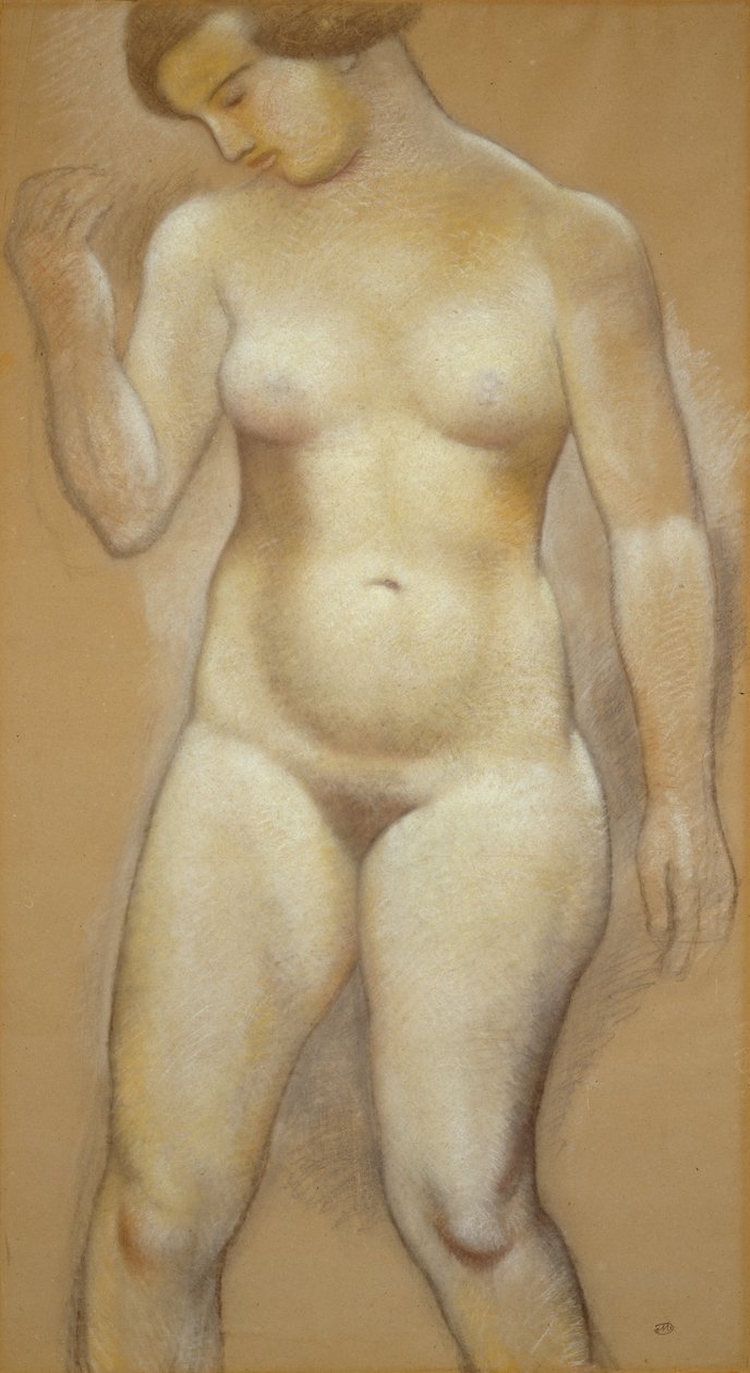 Nu debout, Marie, c.1931 - Aristide Maillol