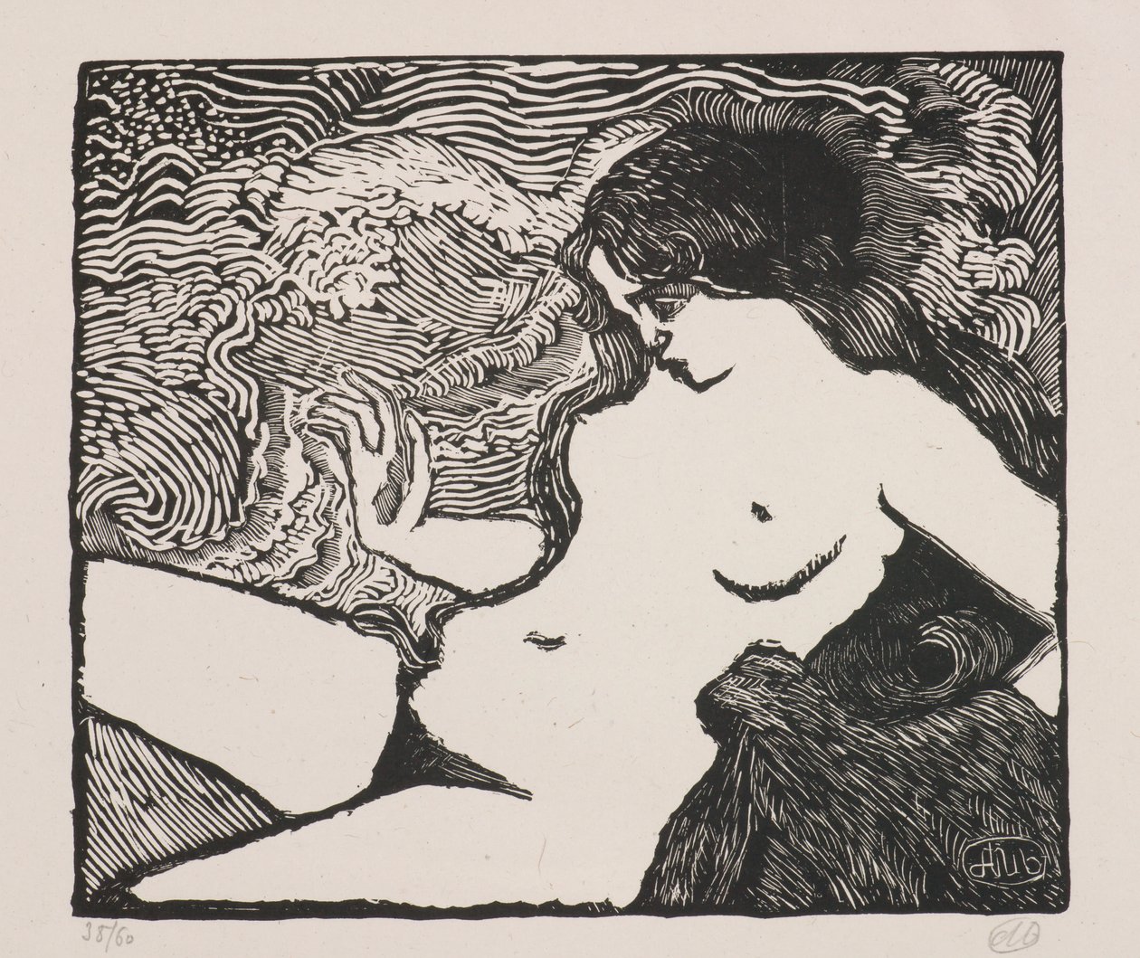 La Vague - Aristide Maillol