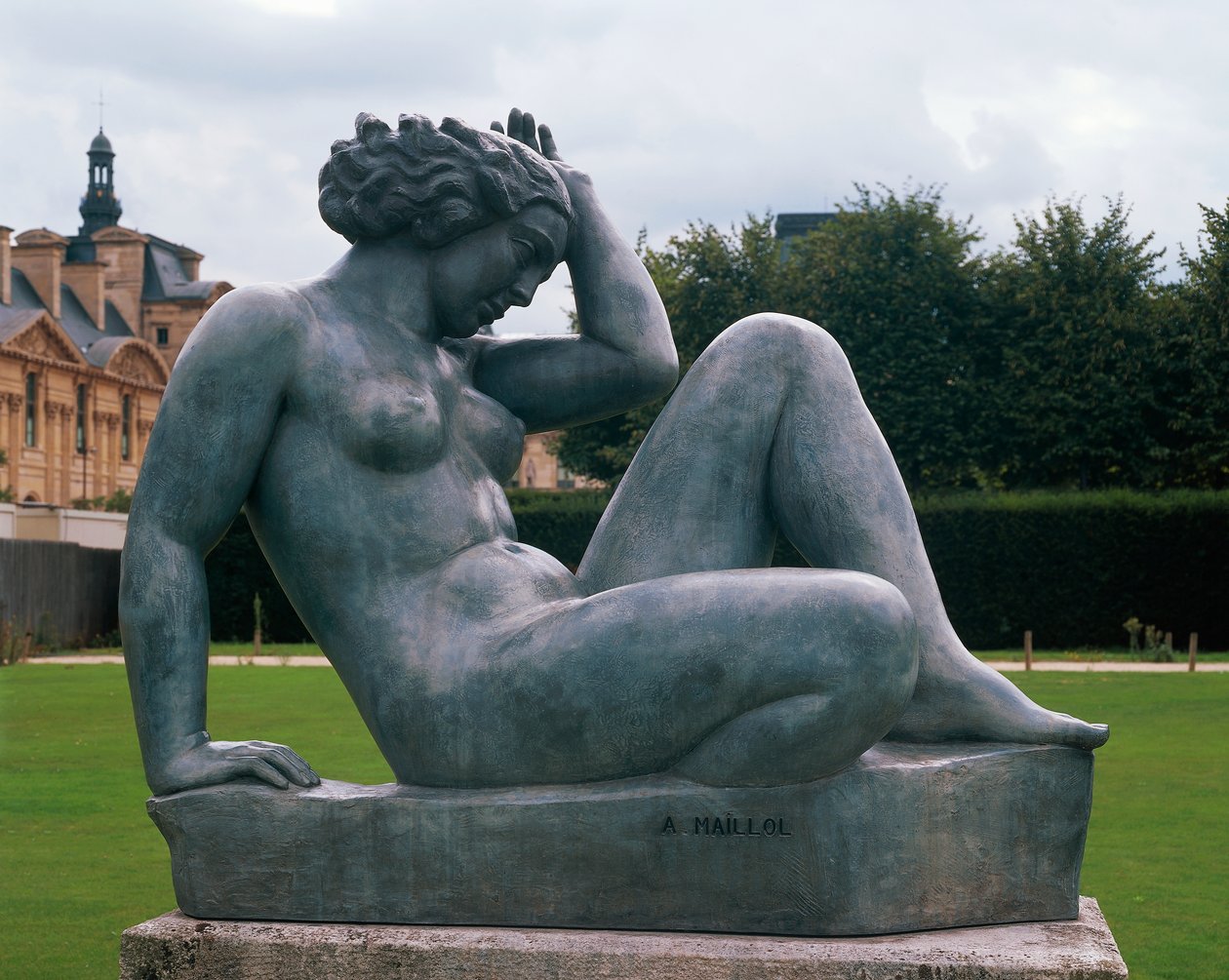 La montagne - Aristide Maillol