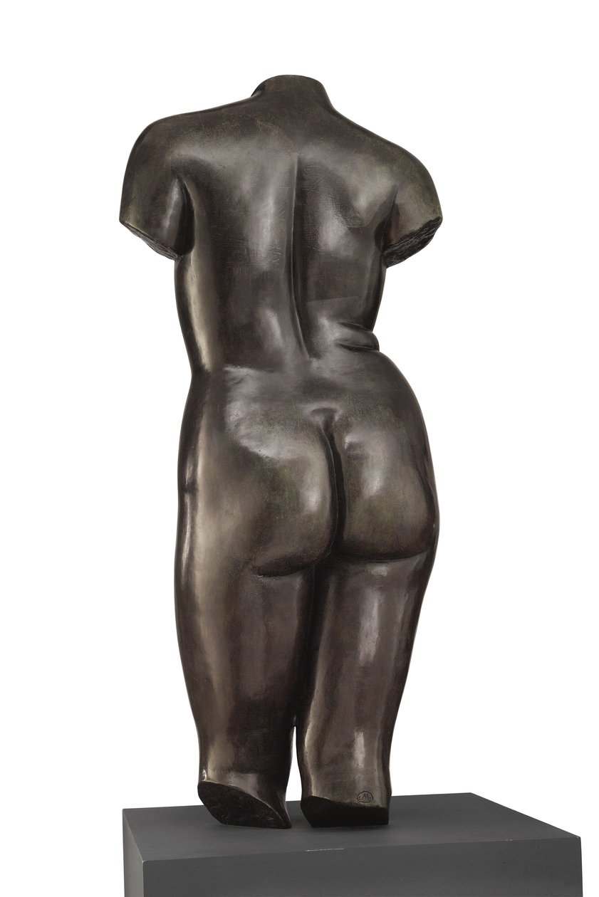 Torso de Vénus (vue arrière) - Aristide Maillol