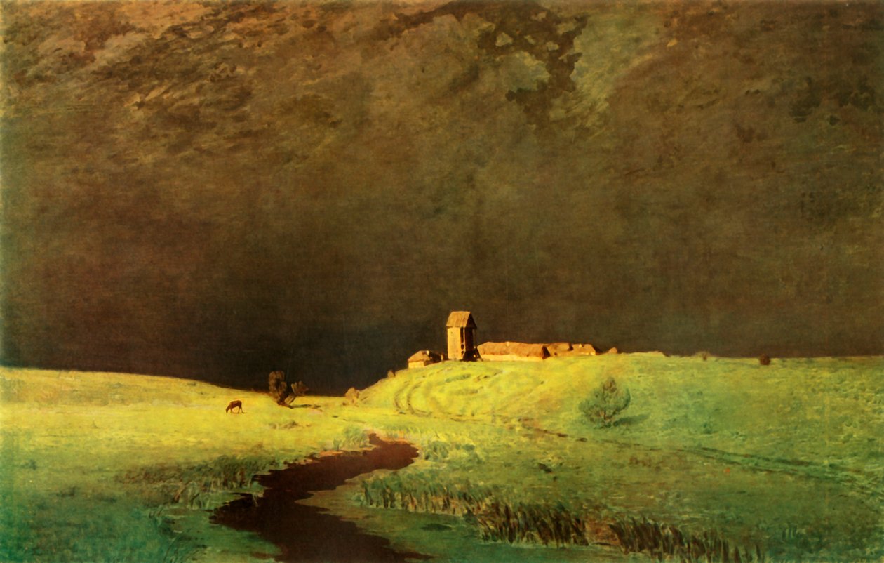 Après une tempête, 1879, 1965 - Arkhip Ivanovich Kuindzhi