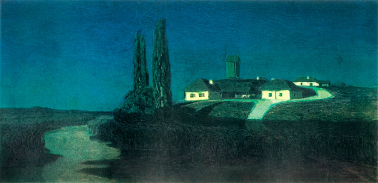 Nuit en Ukraine, 1876, 1965 - Arkhip Ivanovich Kuindzhi
