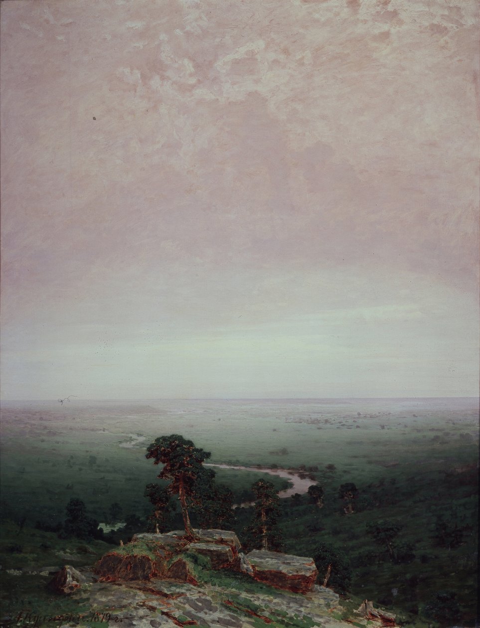 Le Nord, 1879 - Arkhip Ivanovich Kuindzhi