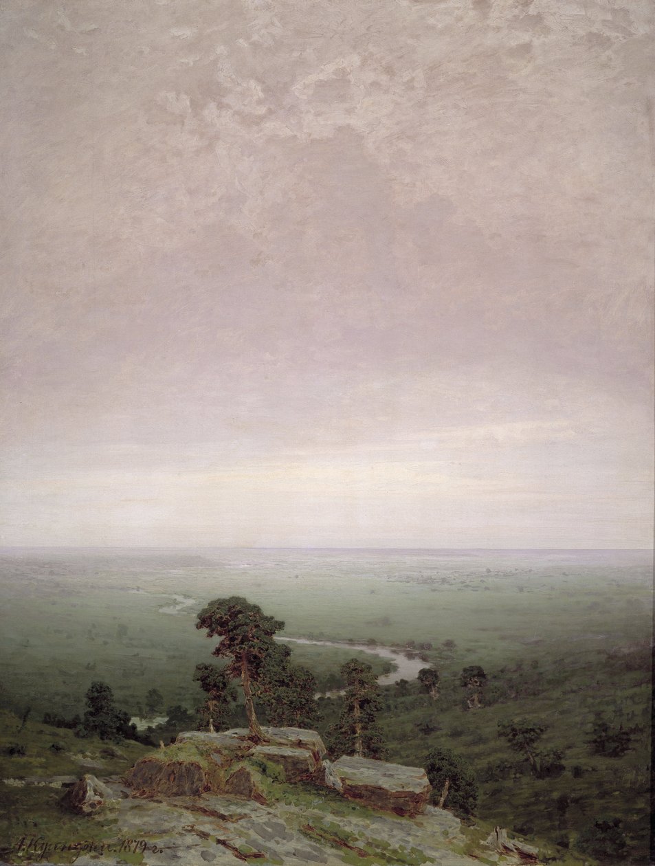 Le Nord, 1879 - Arkhip Ivanovich Kuindzhi