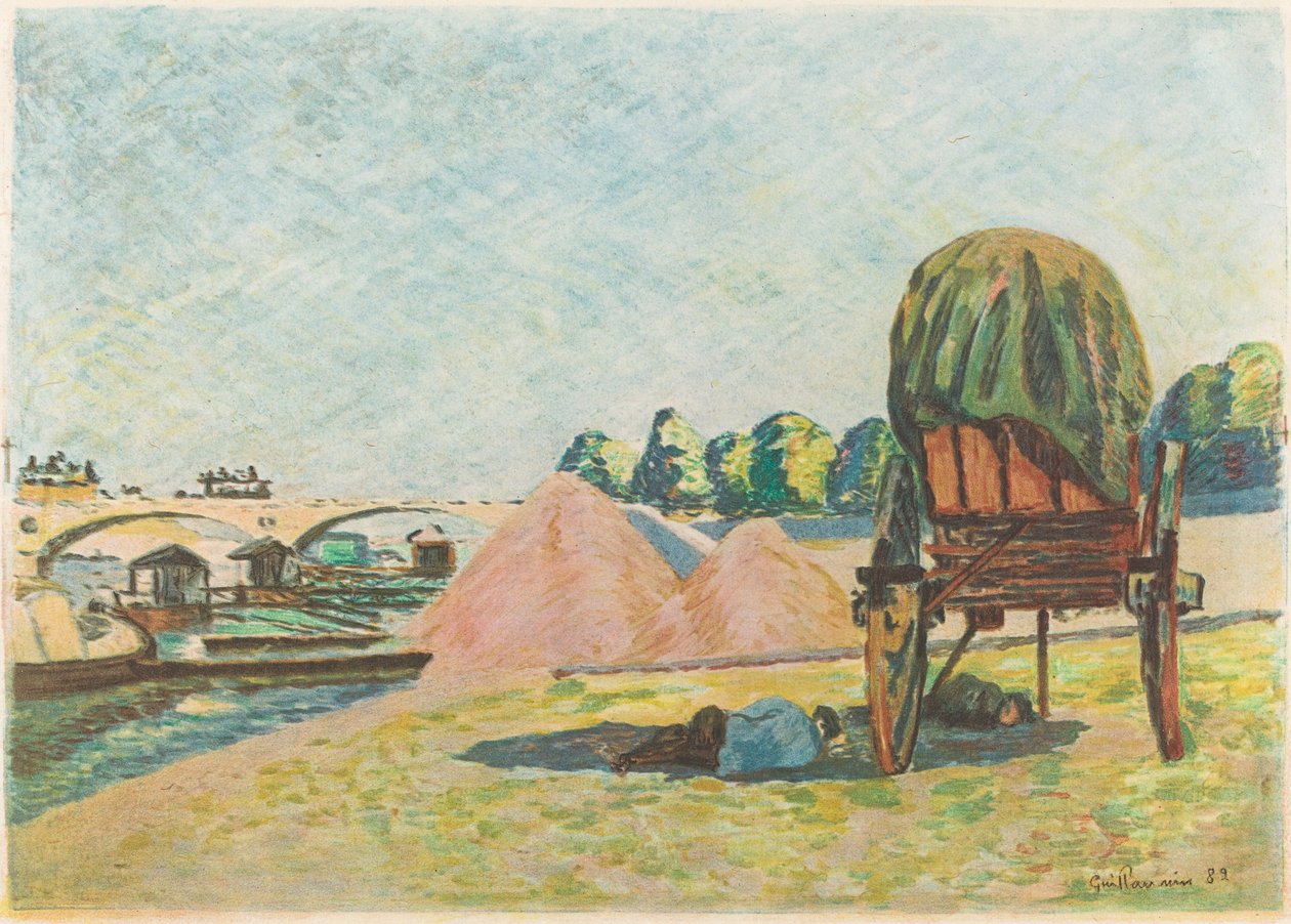 Paysage - Armand Guillaumin