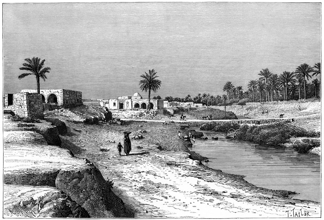 Gabès, Tunisie, 1895 - Armand Kohl