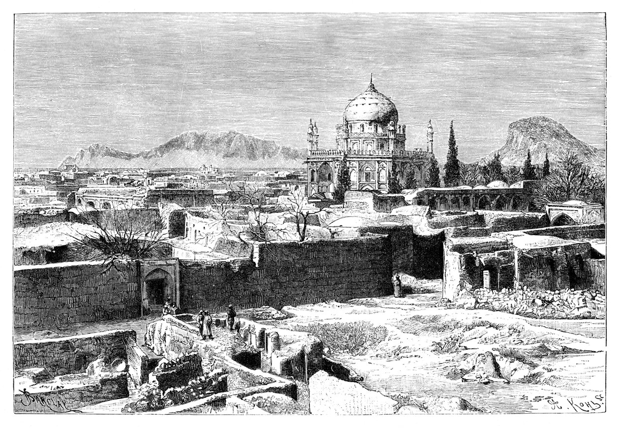 Kandahar, Afghanistan, 1895 - Armand Kohl