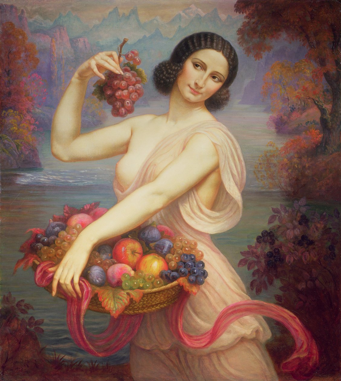 Automne, 1927 - Armand Point