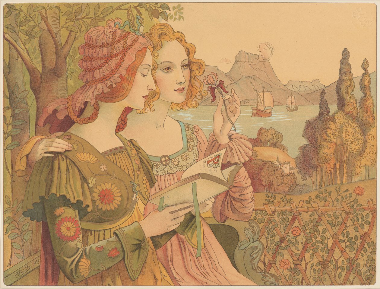 Légende dorée, 1897 - Armand Point
