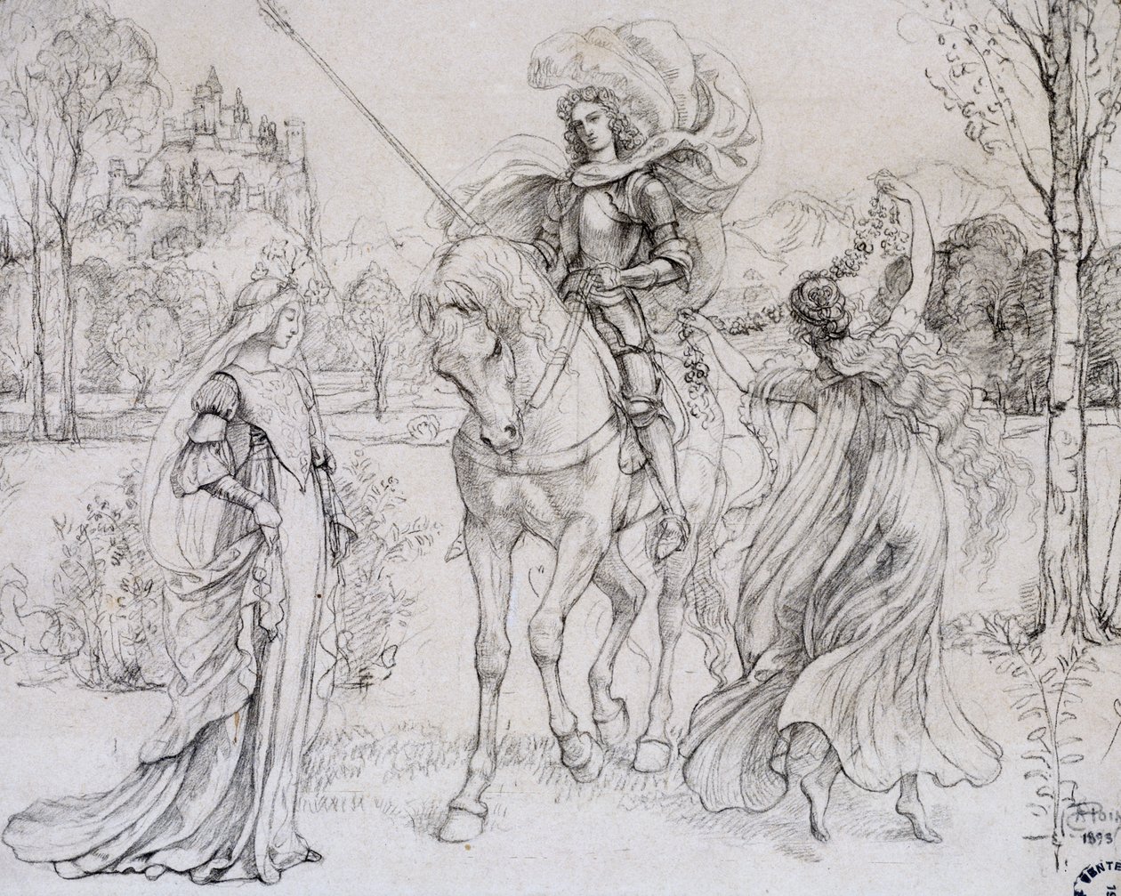 Saluer le chevalier - Armand Point