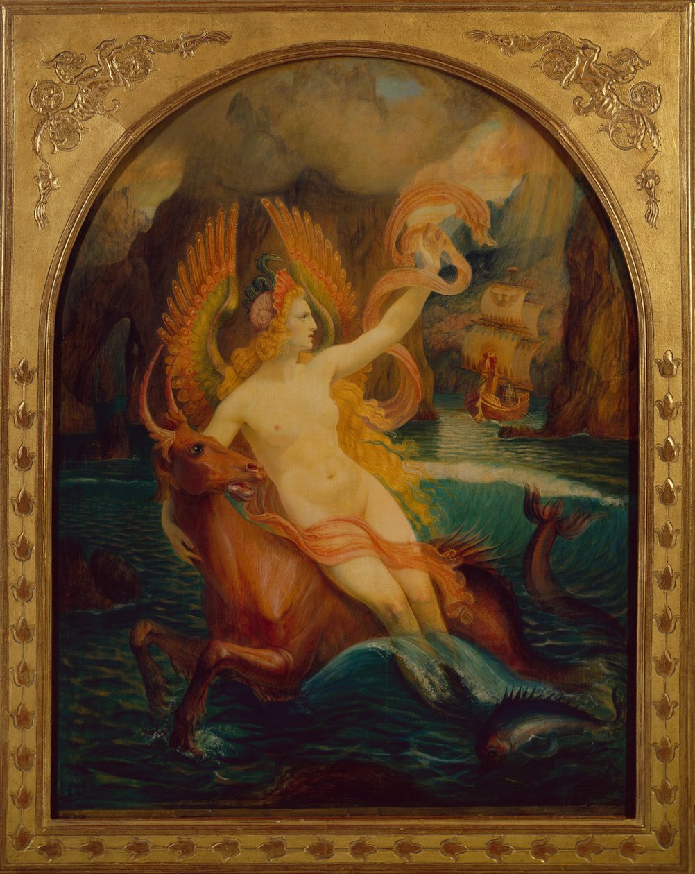La Sirène, vers 1897 - Armand Point
