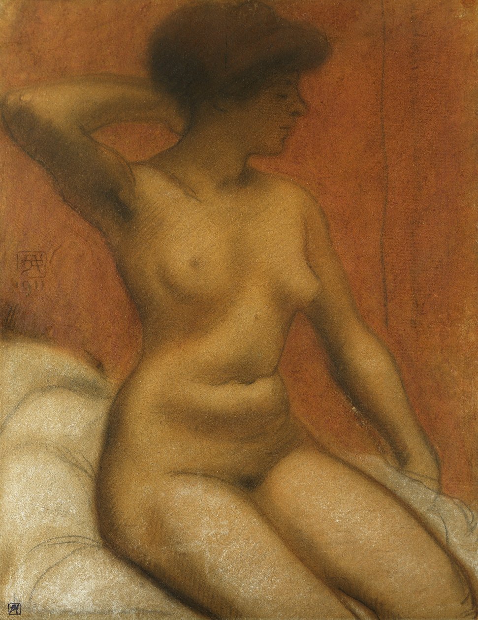 Nu Assis - Armand Rassenfosse