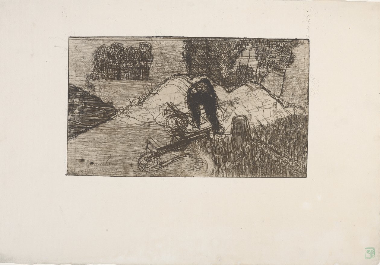 Le Débardeur 1893 - Armand Séguin