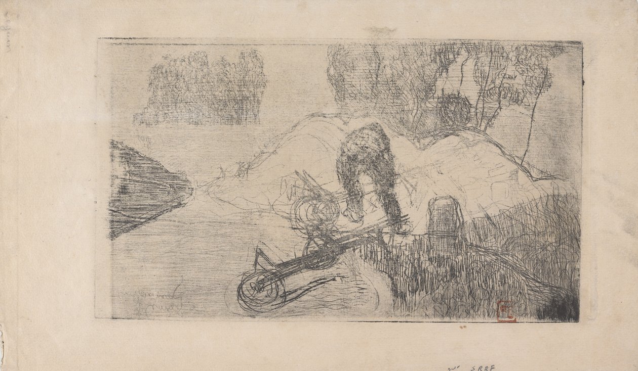 Le Débardeur 1893 - Armand Séguin