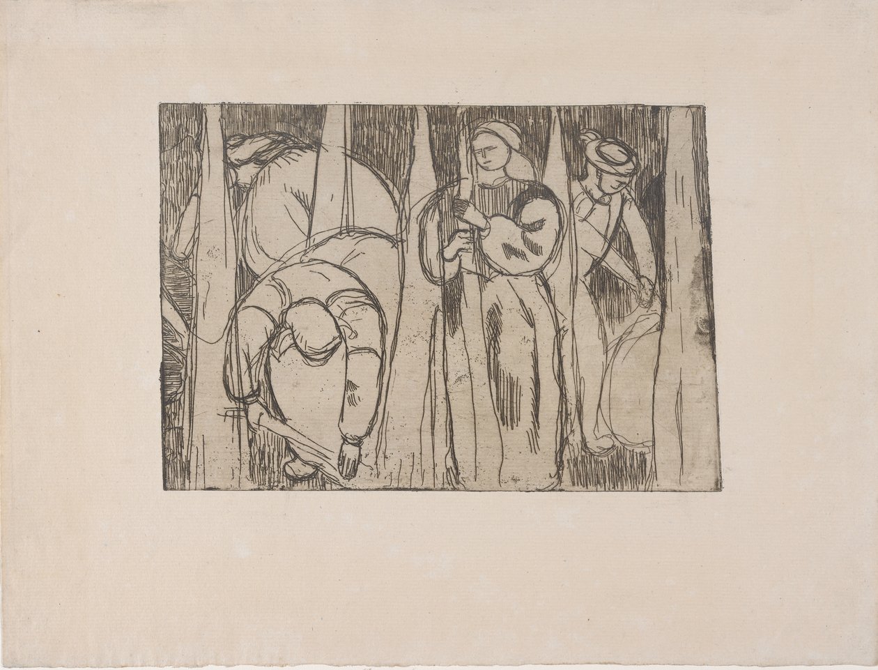 Les Rouisseuses 1893 - Armand Séguin