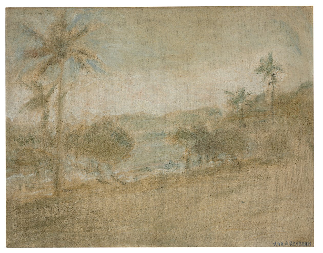 Plage de Macuto - Armando Reverón