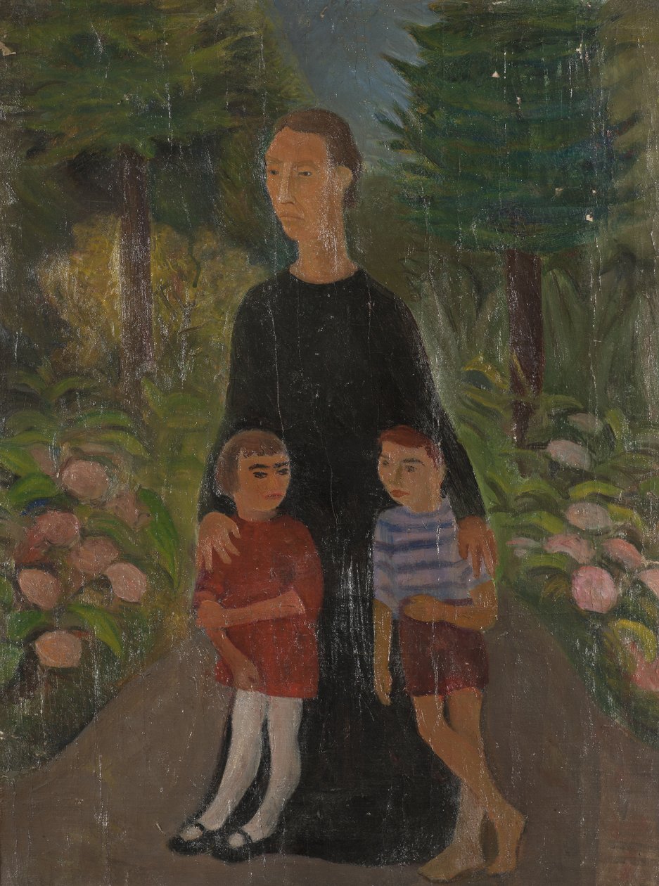 La veuve, 1935 - Arnaldo Badodi