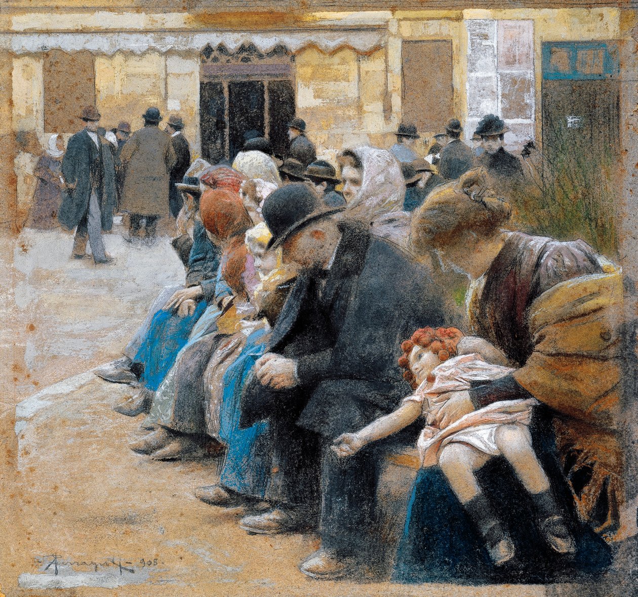 Émigrants - Arnaldo Ferraguti