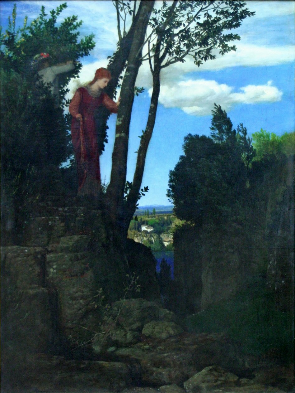Voyage de noces - Arnold Böcklin