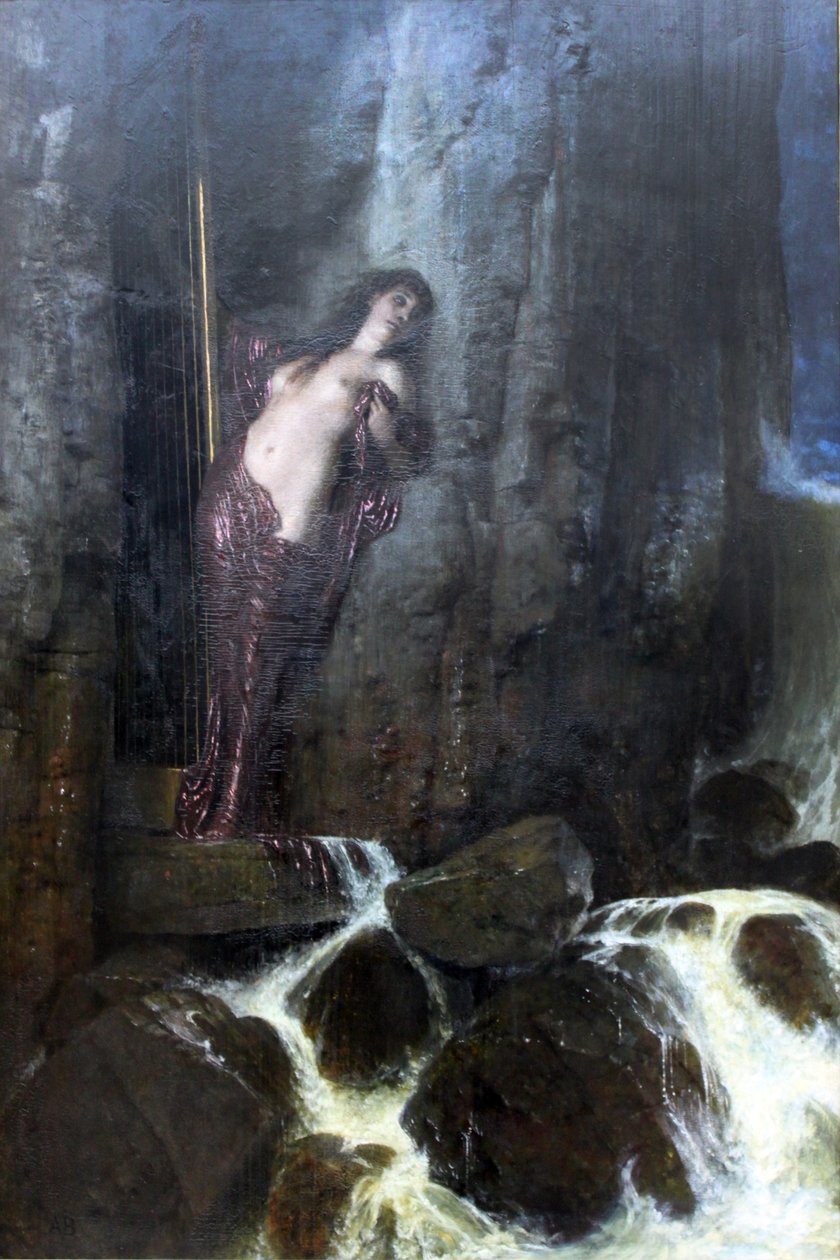 Vagues océaniques (Le son) - Arnold Böcklin