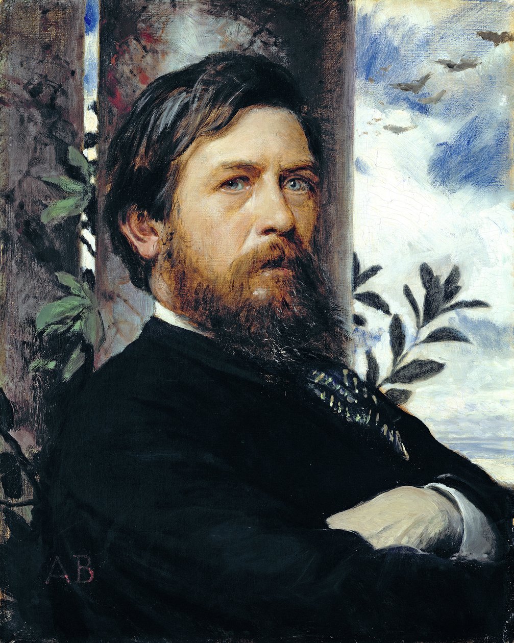 Autoportrait, 1873 - Arnold Böcklin