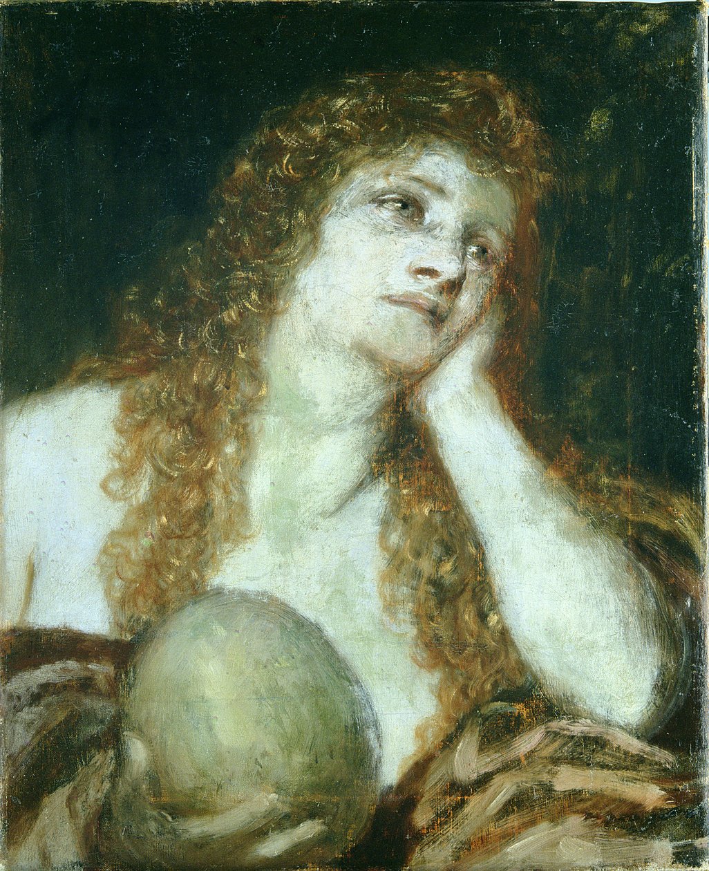 La pénitente Marie-Madeleine - Arnold Böcklin