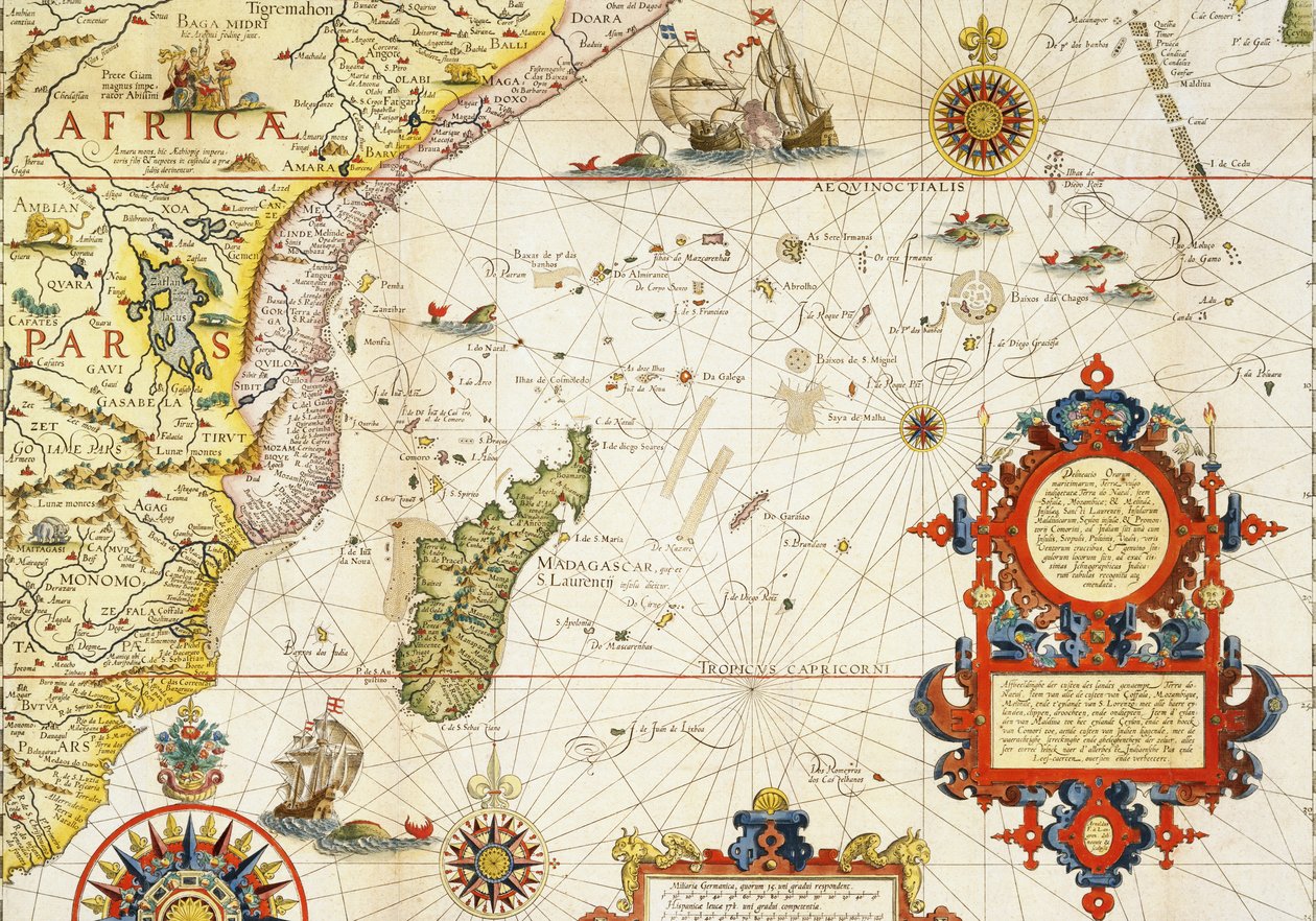 Carte de l