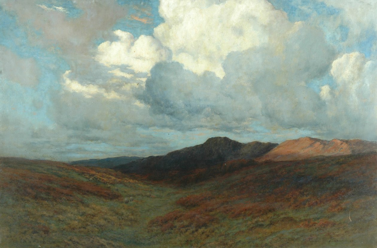 Lande, vers 1907 - Arnold Priestman