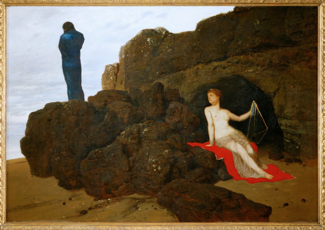 Ulysse et Calypso - Ulysses and Calypso ... - Arnold Böcklin