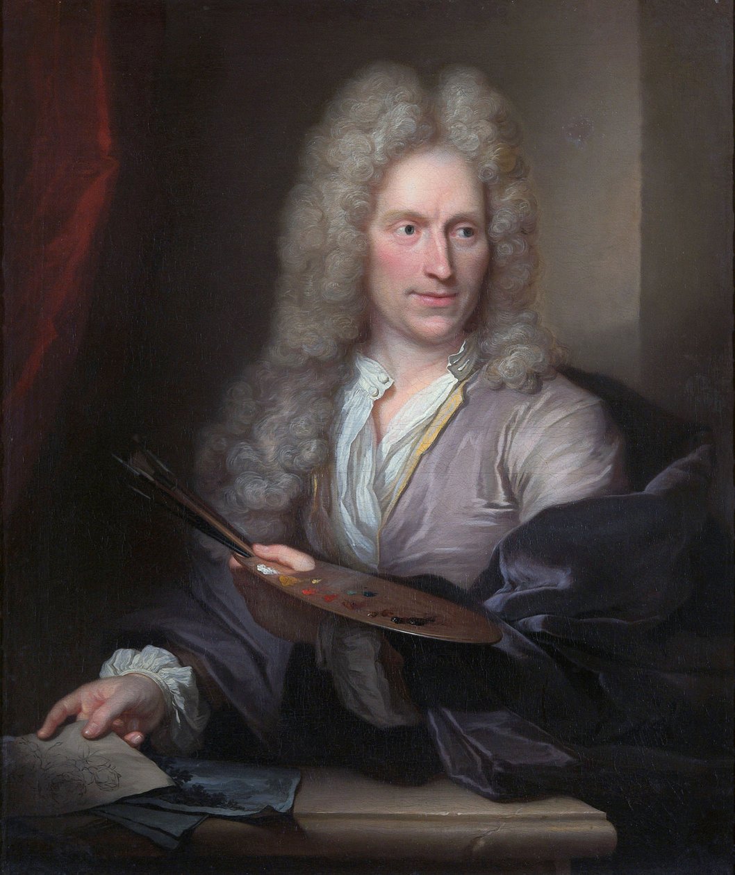 Portrait de Jan van Huysum - Arnold Boonen