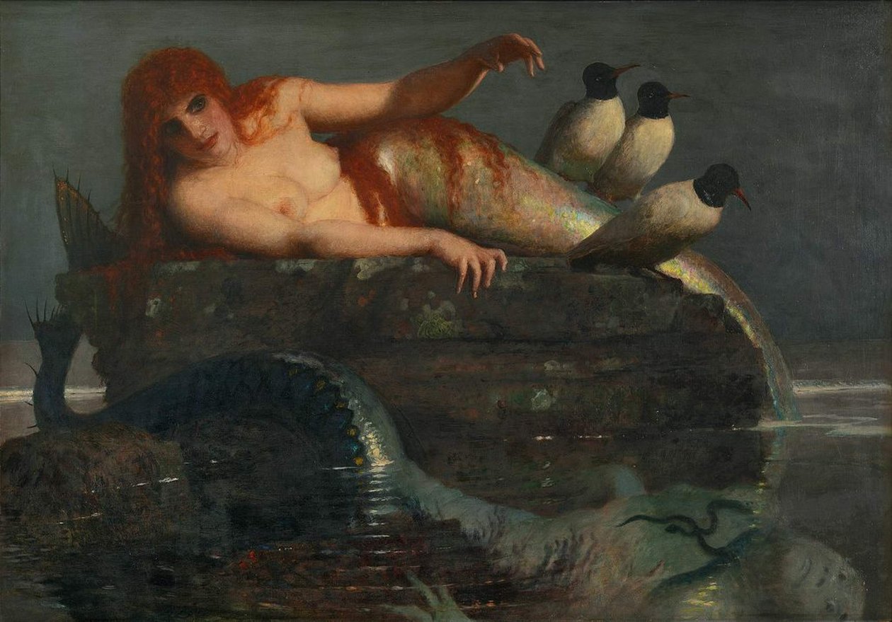 Mer calme, 1886-1887 - Arnold Böcklin
